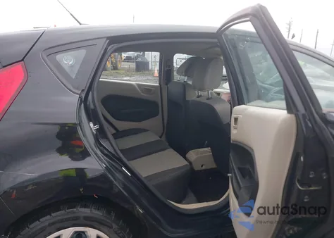 2013 Ford Fiesta S from USA, damaged, VIN 3FADP4TJ0DM195468